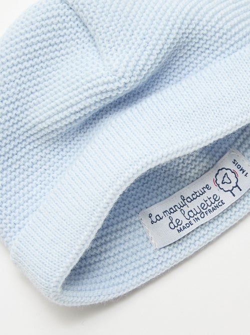 Gorro de malha 'La manufacture de Layette' - Kiabi