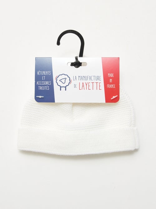 Gorro de malha 'La manufacture de Layette' - Kiabi
