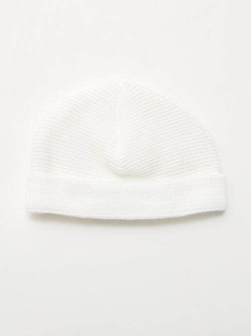 Gorro de malha 'La manufacture de Layette' - Kiabi