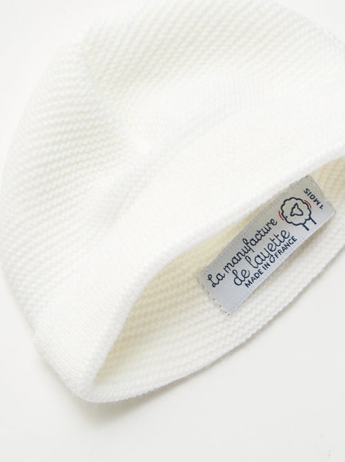 Gorro de malha 'La manufacture de Layette' - Kiabi