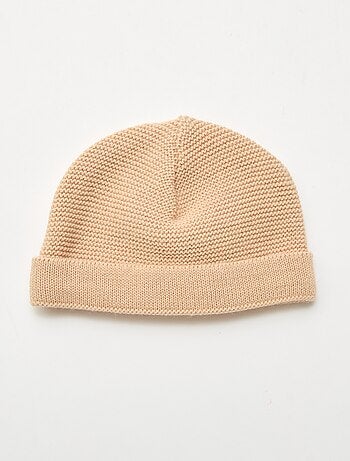 Gorro de malha 'La manufacture de Layette'