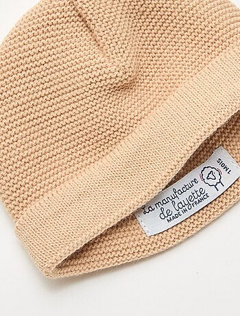 Gorro de malha 'La manufacture de Layette'