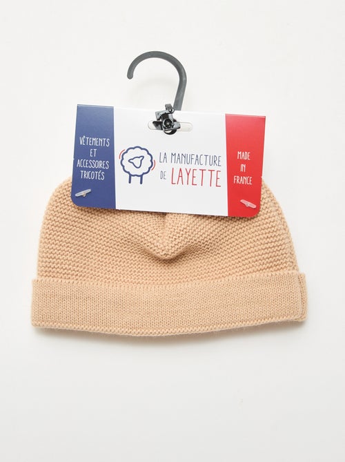 Gorro de malha 'La manufacture de Layette' - Kiabi