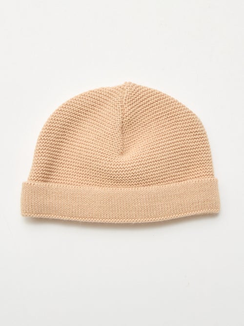 Gorro de malha 'La manufacture de Layette' - Kiabi