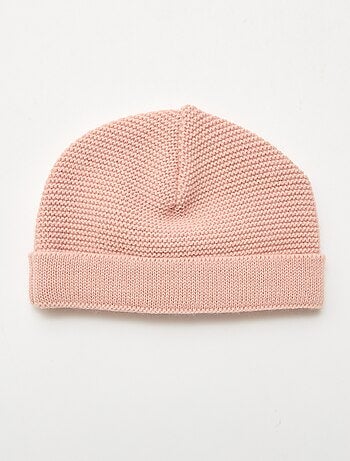 Gorro de malha 'La manufacture de Layette'