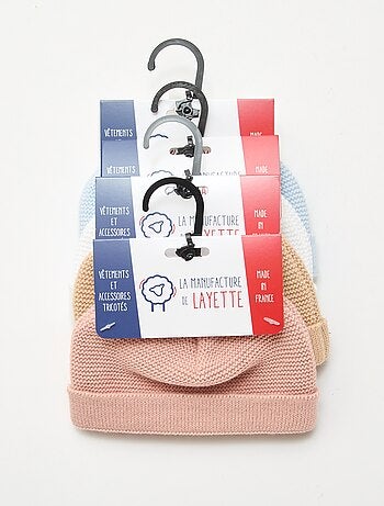 Gorro de malha 'La manufacture de Layette'