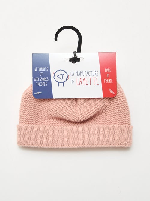 Gorro de malha 'La manufacture de Layette' - Kiabi
