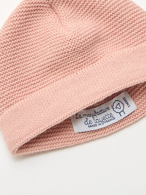 Gorro de malha 'La manufacture de Layette' - Kiabi