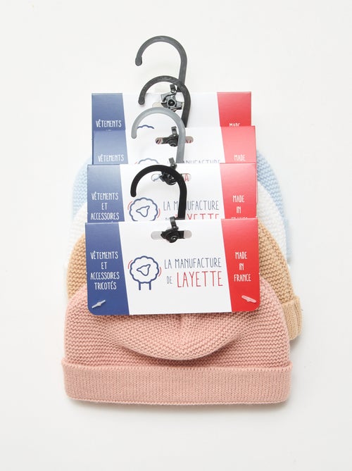 Gorro de malha 'La manufacture de Layette' - Kiabi