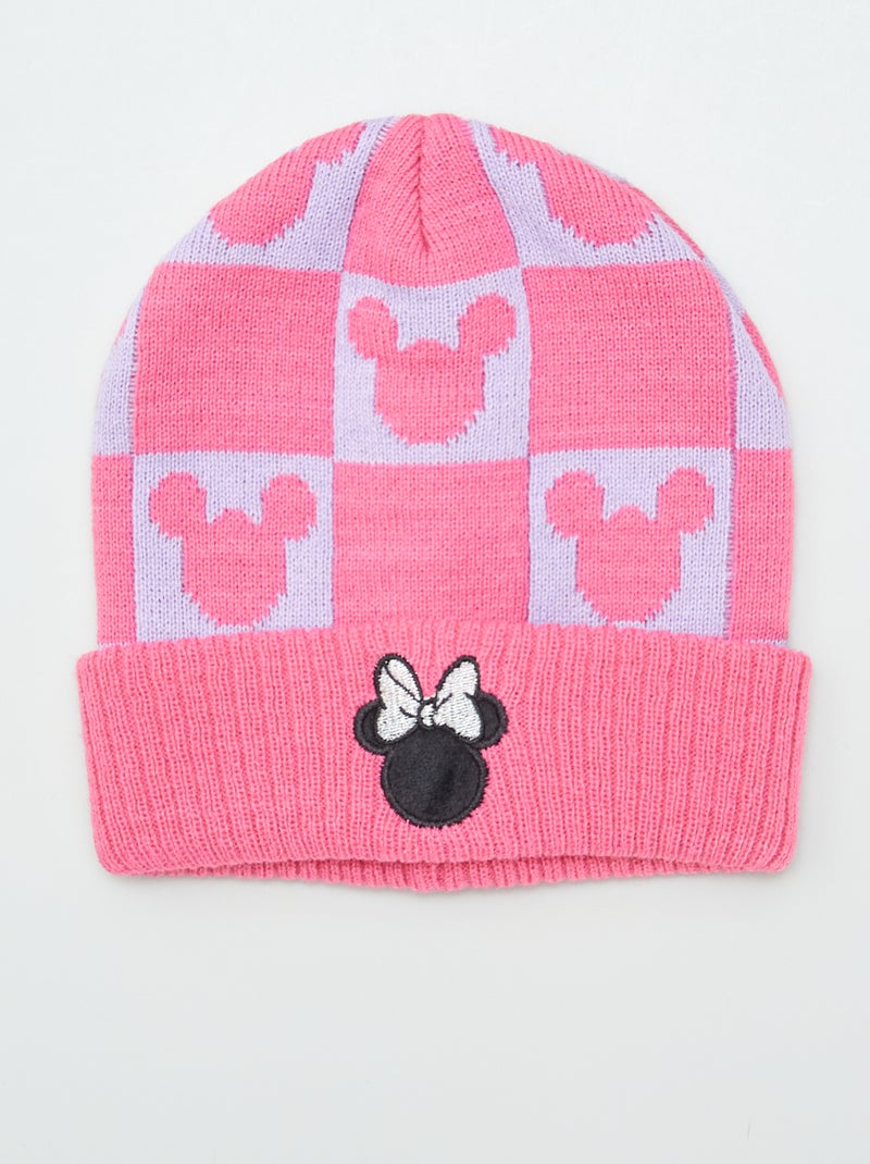 Gorro de malha 'Minnie' ROSA - Kiabi