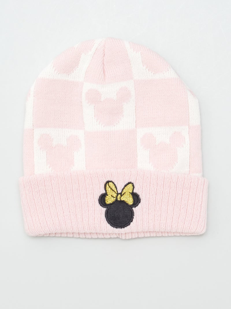 Gorro de malha 'Minnie' ROSA - Kiabi