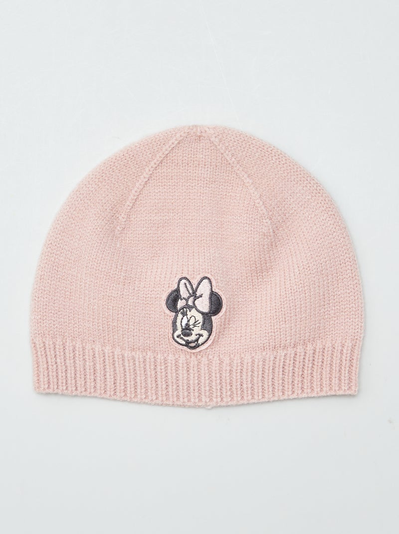 Gorro de malha 'Minnie' ROSA - Kiabi