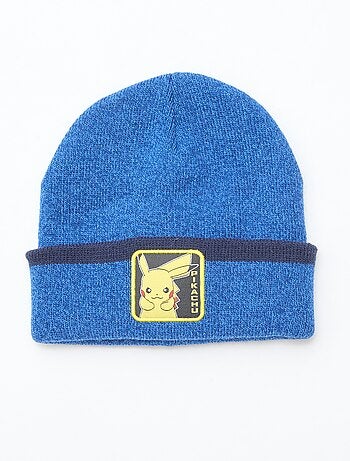 Gorro de malha 'Pikachu'