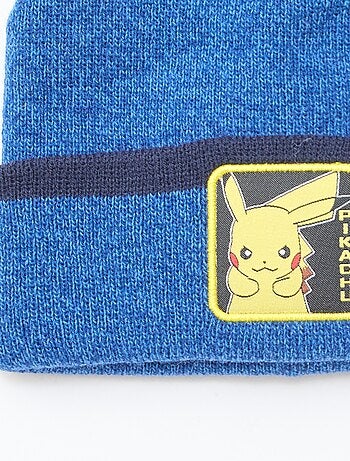 Gorro de malha 'Pikachu'