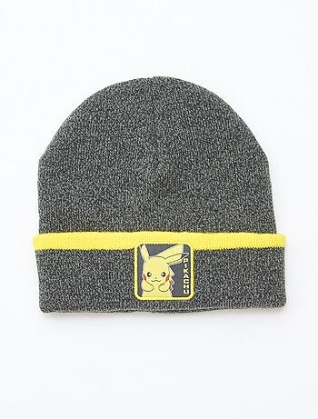 Gorro de malha 'Pikachu'