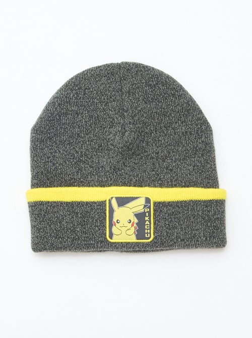 Gorro de malha 'Pikachu' - Kiabi