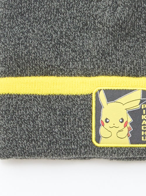 Gorro de malha 'Pikachu' - Kiabi