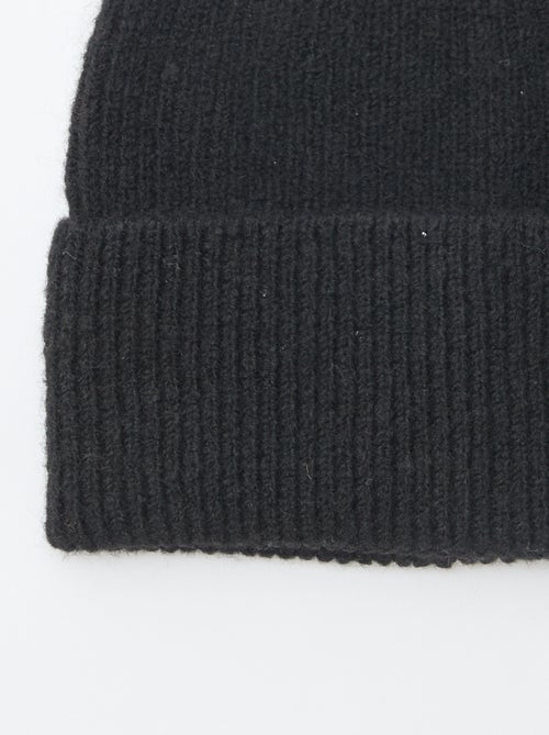 Gorro de malha - Kiabi