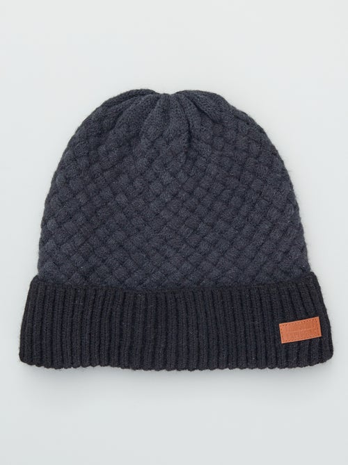 Gorro de malha - Kiabi