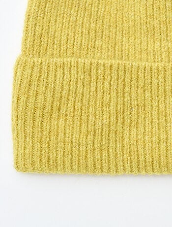 Gorro de malha