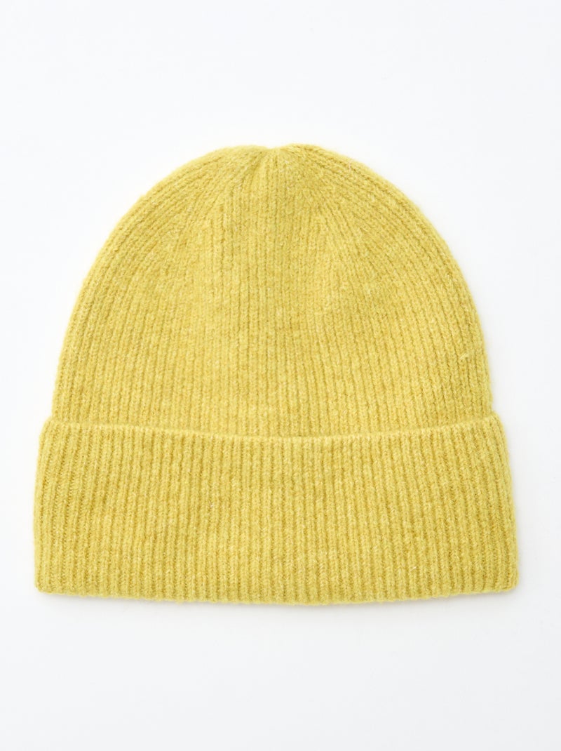 Gorro de malha Verde - Kiabi