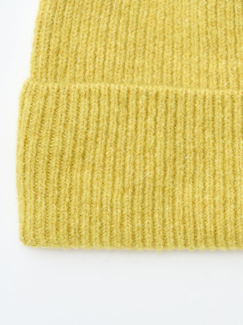 Gorro de malha - Kiabi