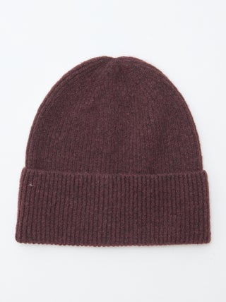 Gorro de malha
