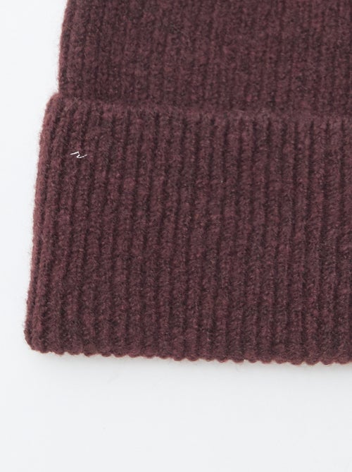 Gorro de malha - Kiabi