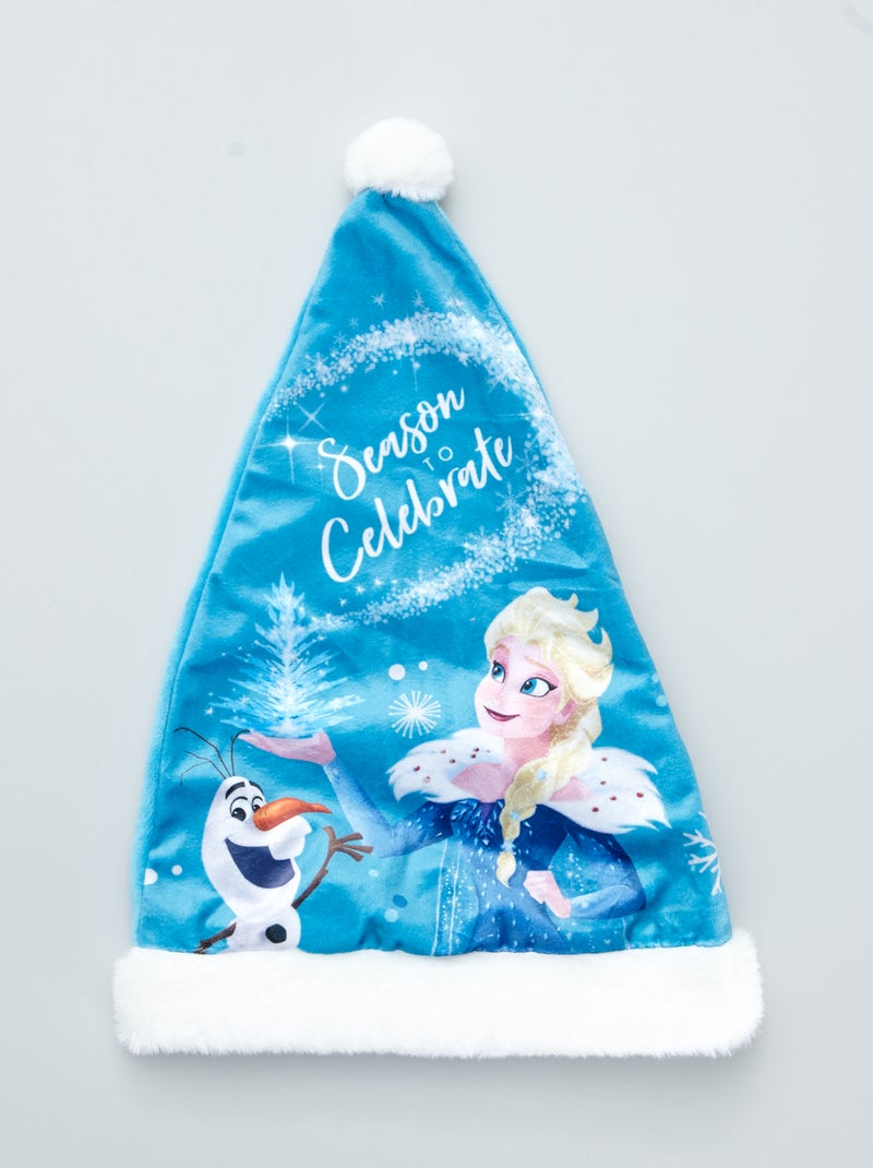 Gorro de Natal  'Frozen' Azul - Kiabi