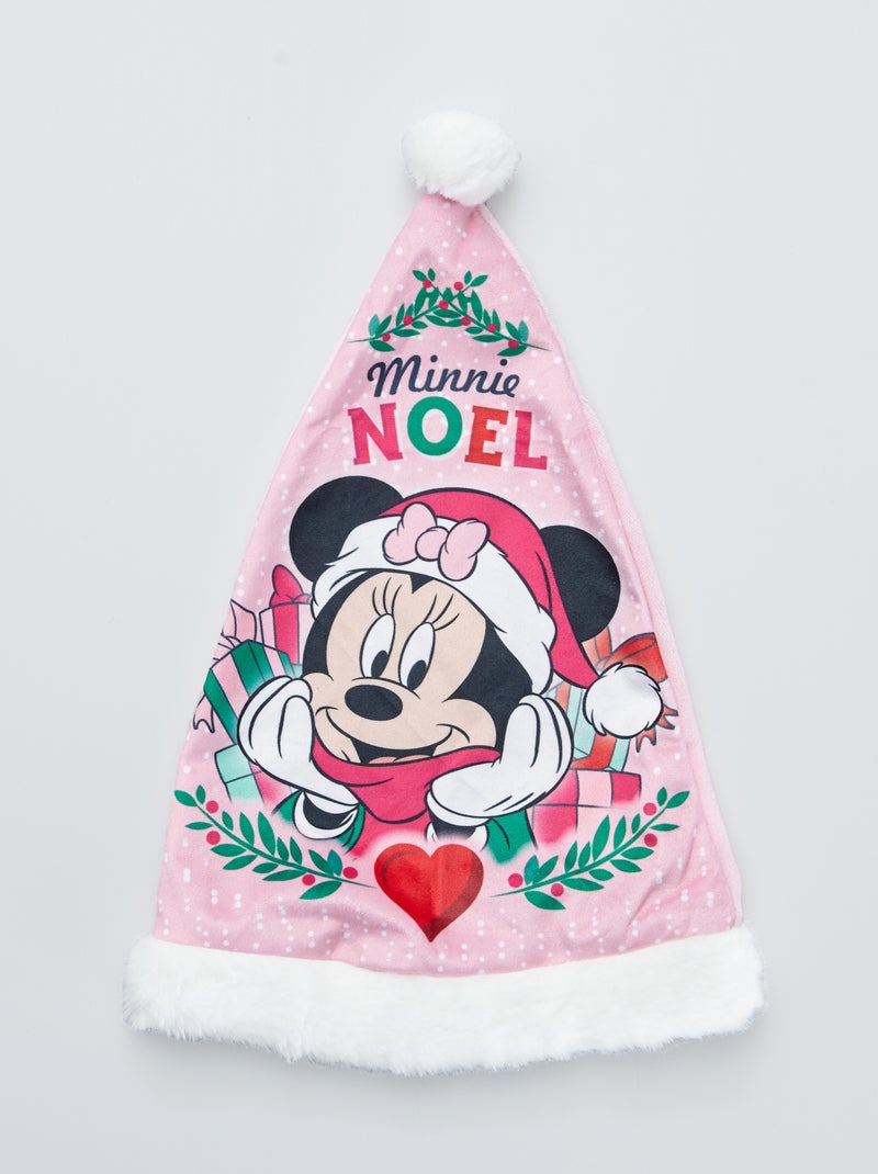 Gorro de Natal 'Minnie' Rosa - Kiabi