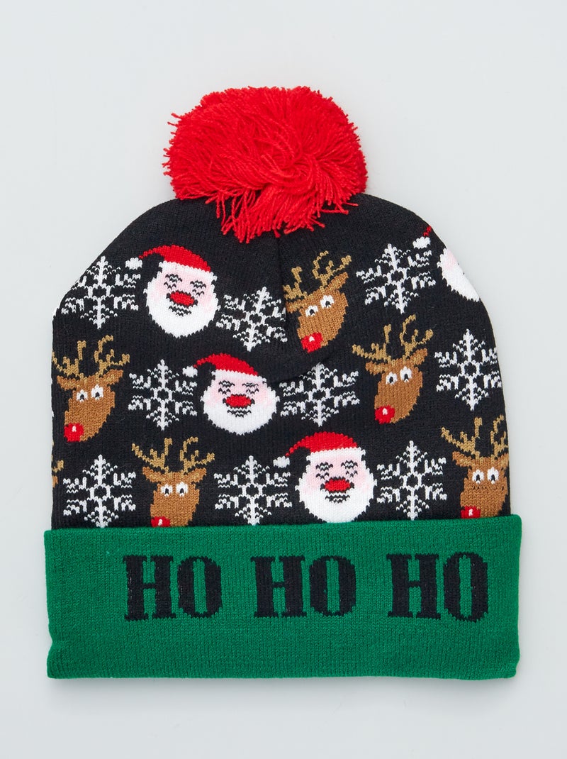 Gorro de Natal Verde - Kiabi