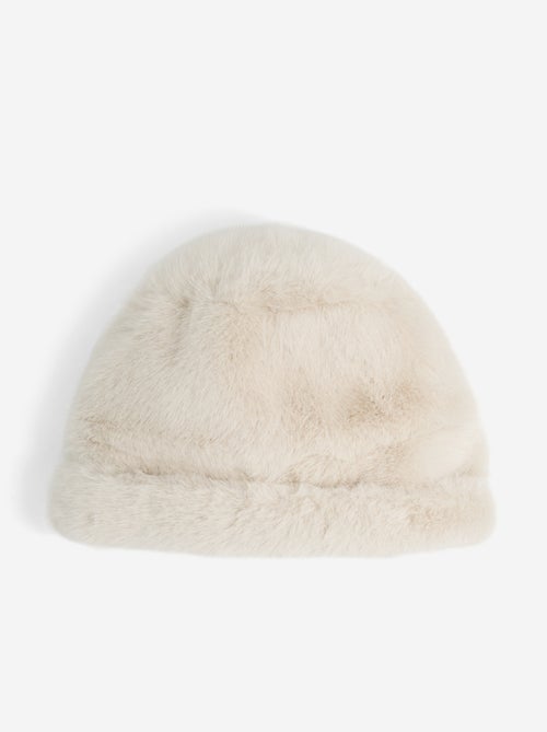 Gorro de pelo sintético - Kiabi Gorro de pelo sintético - Kiabi
