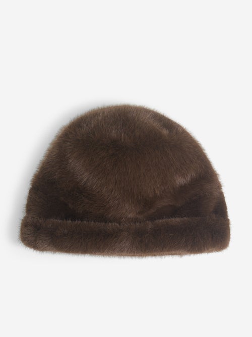 Gorro de pelo sintético - Kiabi Gorro de pelo sintético - Kiabi