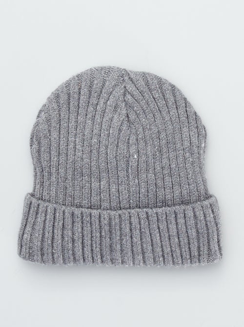 Gorro de tricô - Kiabi
