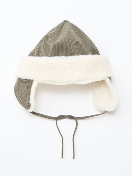 Gorro de veludo - Kiabi