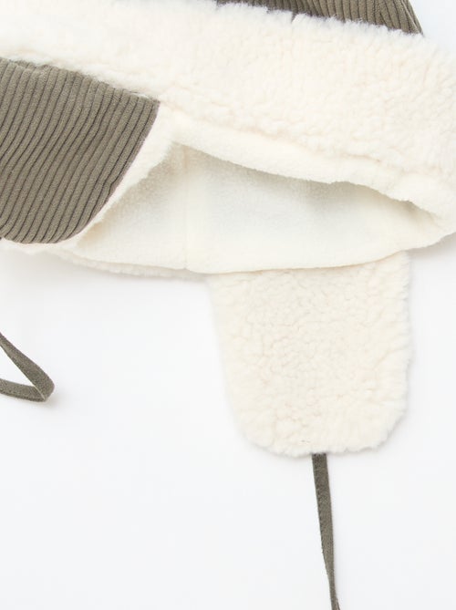 Gorro de veludo - Kiabi