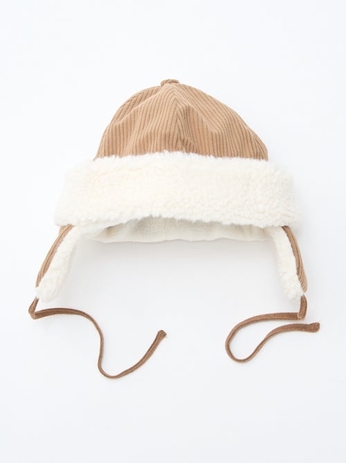 Gorro de veludo - Kiabi