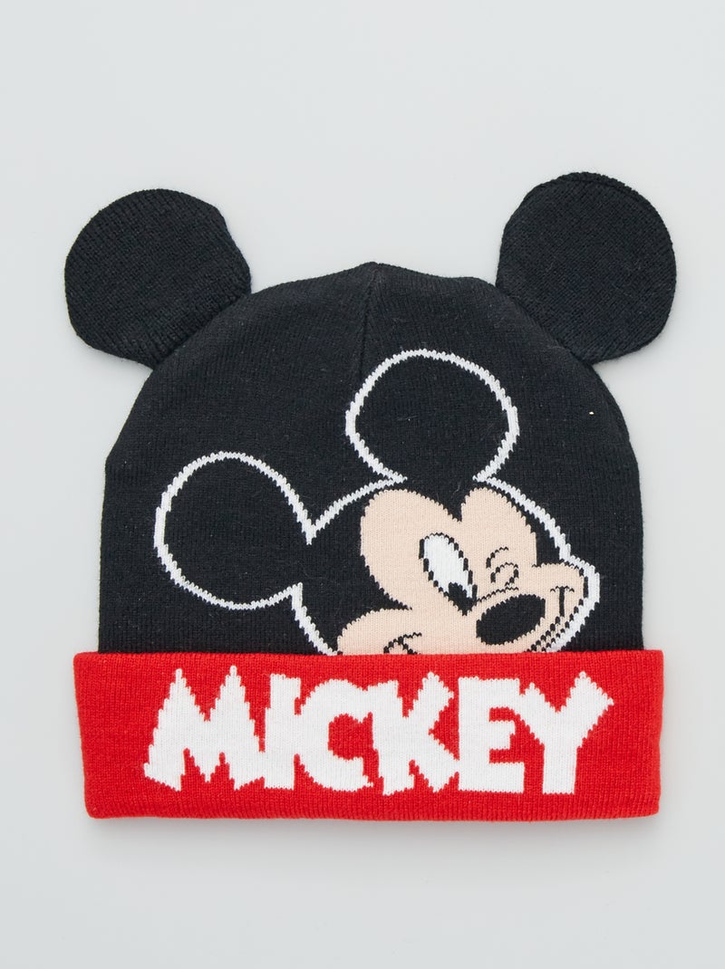 Gorro 'Disney' 'Mickey' Preto - Kiabi