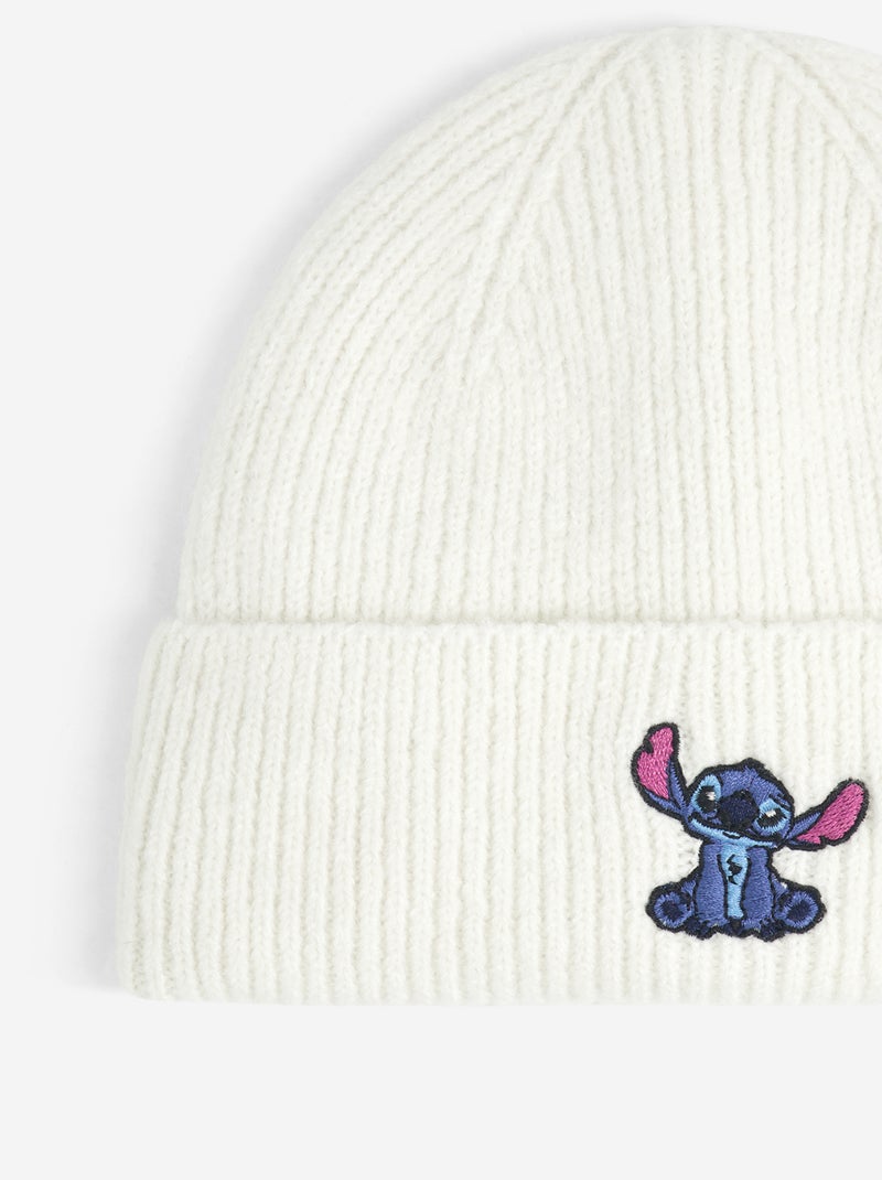 Gorro 'Disney' 'Stitch' Branco - Kiabi