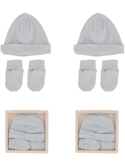 Gorro e Luvas Bebe Pack de 2 - Kiabi