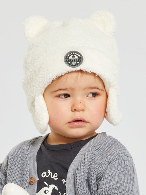 Gorro efeito lã de carneiro - Kiabi