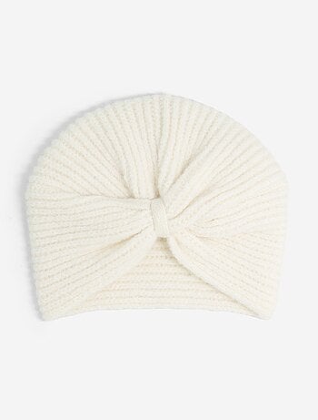 Gorro em forma de turbante
