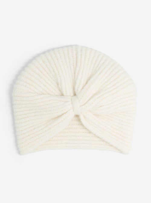 Gorro em forma de turbante - Kiabi Gorro em forma de turbante - Kiabi