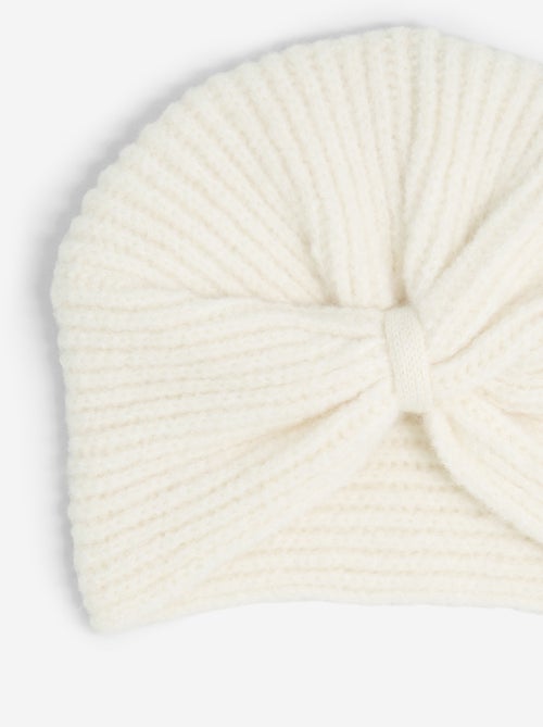 Gorro em forma de turbante - Kiabi Gorro em forma de turbante - Kiabi