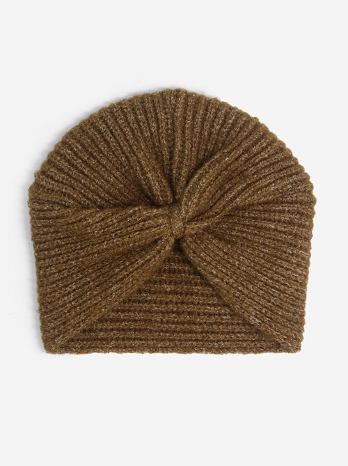 Gorro em forma de turbante - Kiabi Gorro em forma de turbante - Kiabi