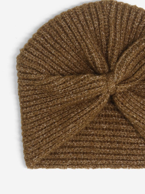 Gorro em forma de turbante - Kiabi Gorro em forma de turbante - Kiabi
