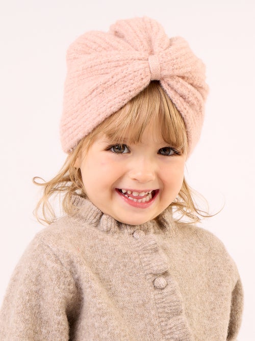 Gorro em forma de turbante - Kiabi Gorro em forma de turbante - Kiabi
