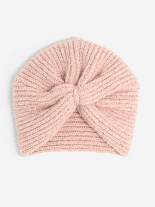 Gorro em forma de turbante - Kiabi Gorro em forma de turbante - Kiabi