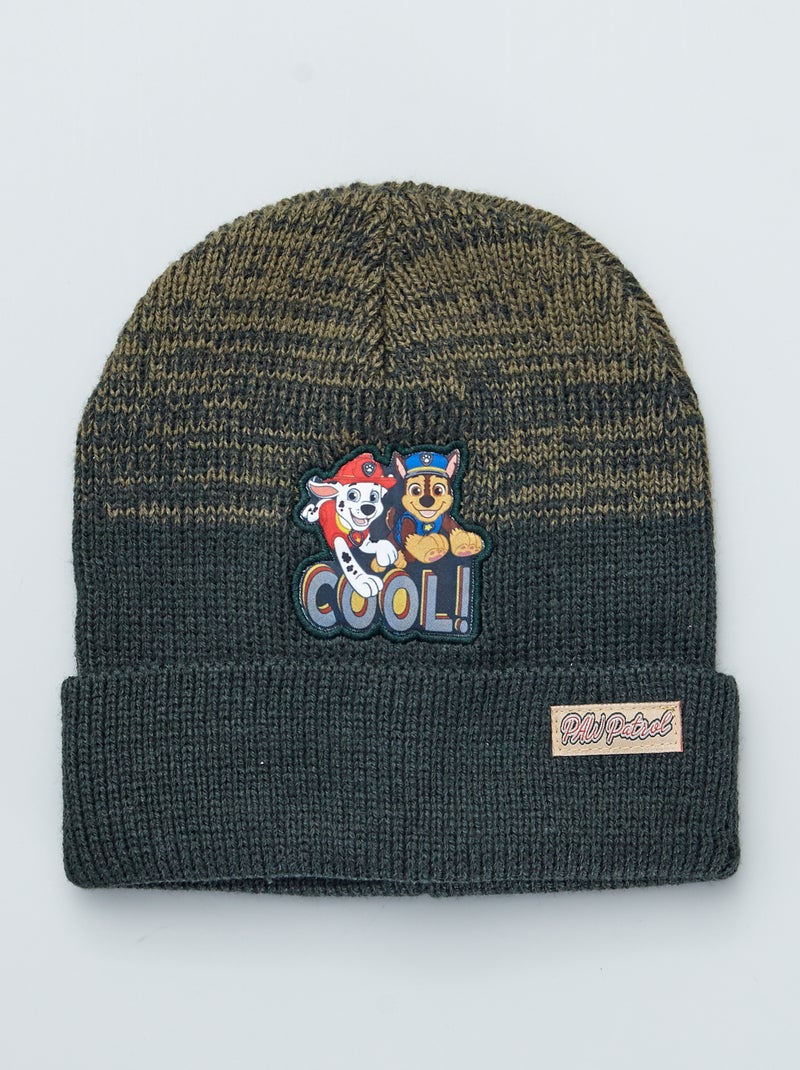 Gorro em lã 'Patrulha Pata' VERDE - Kiabi