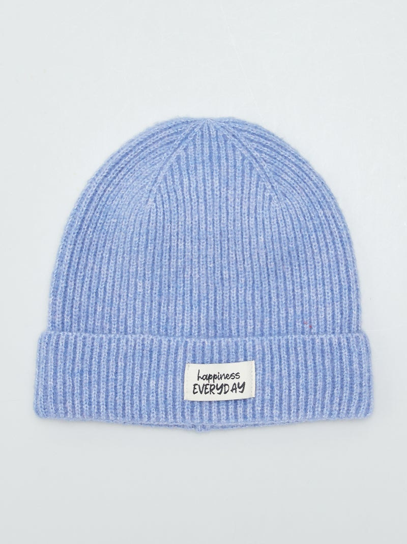 Gorro em malha AMARELO - Kiabi